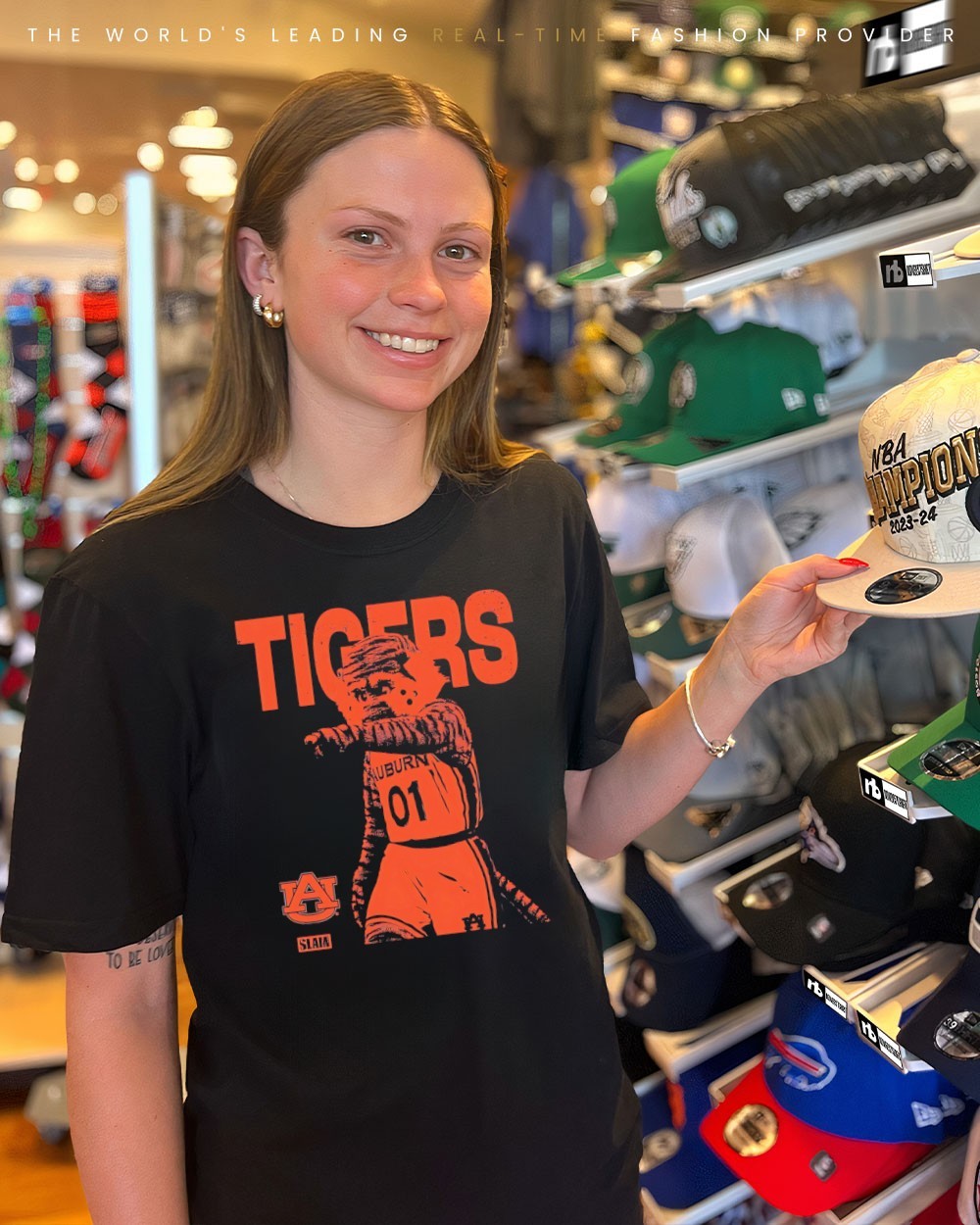 tiger slam shirt