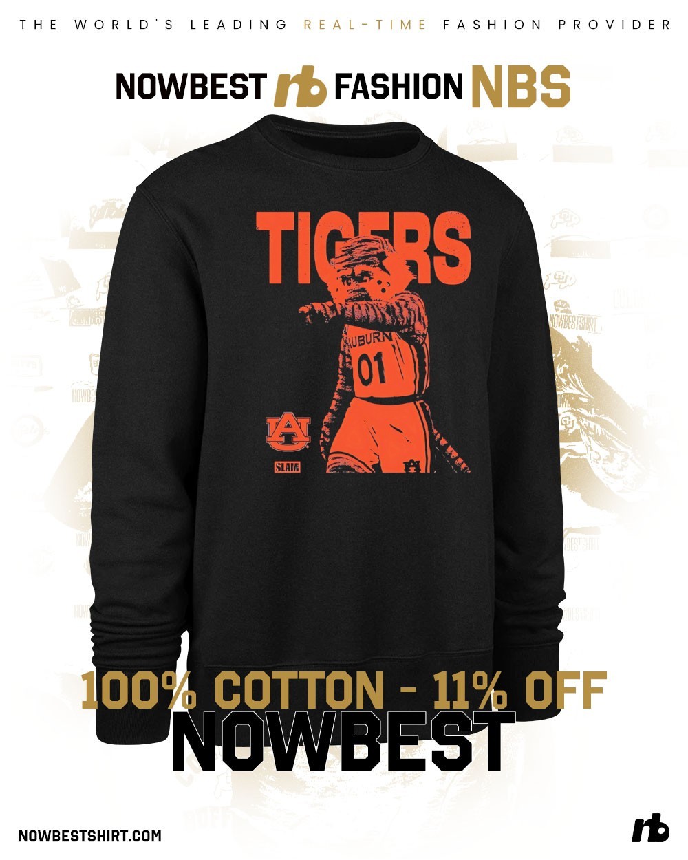 tiger slam shirt