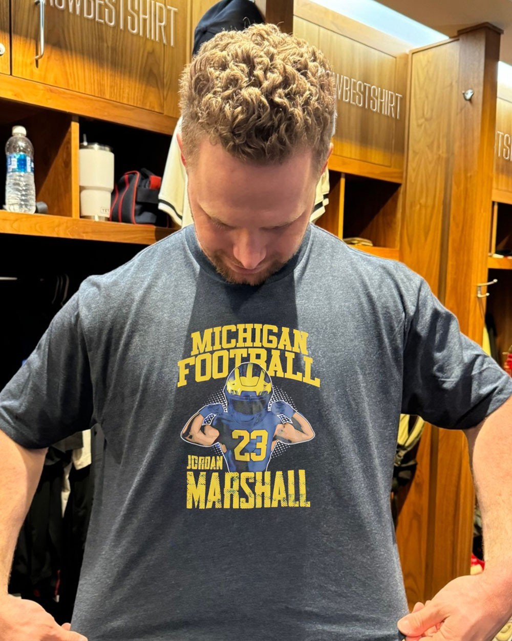 michigan wolverines jordan shirt