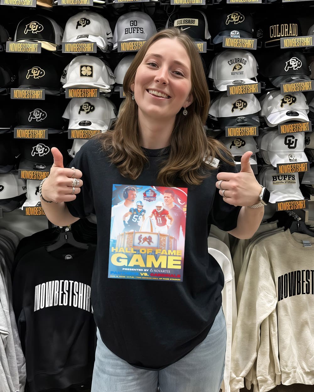 NFL Pro Football Hall Of Fame Game 2026 Florida Panthers Vs