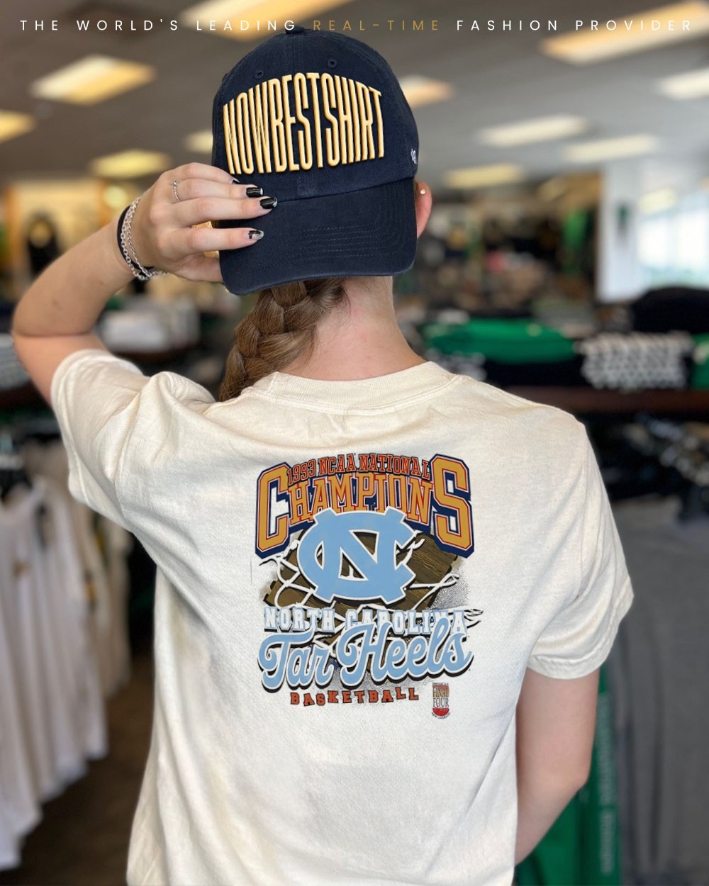 North Carolina Tar Heels Basketball 1993 NCAA National Champions