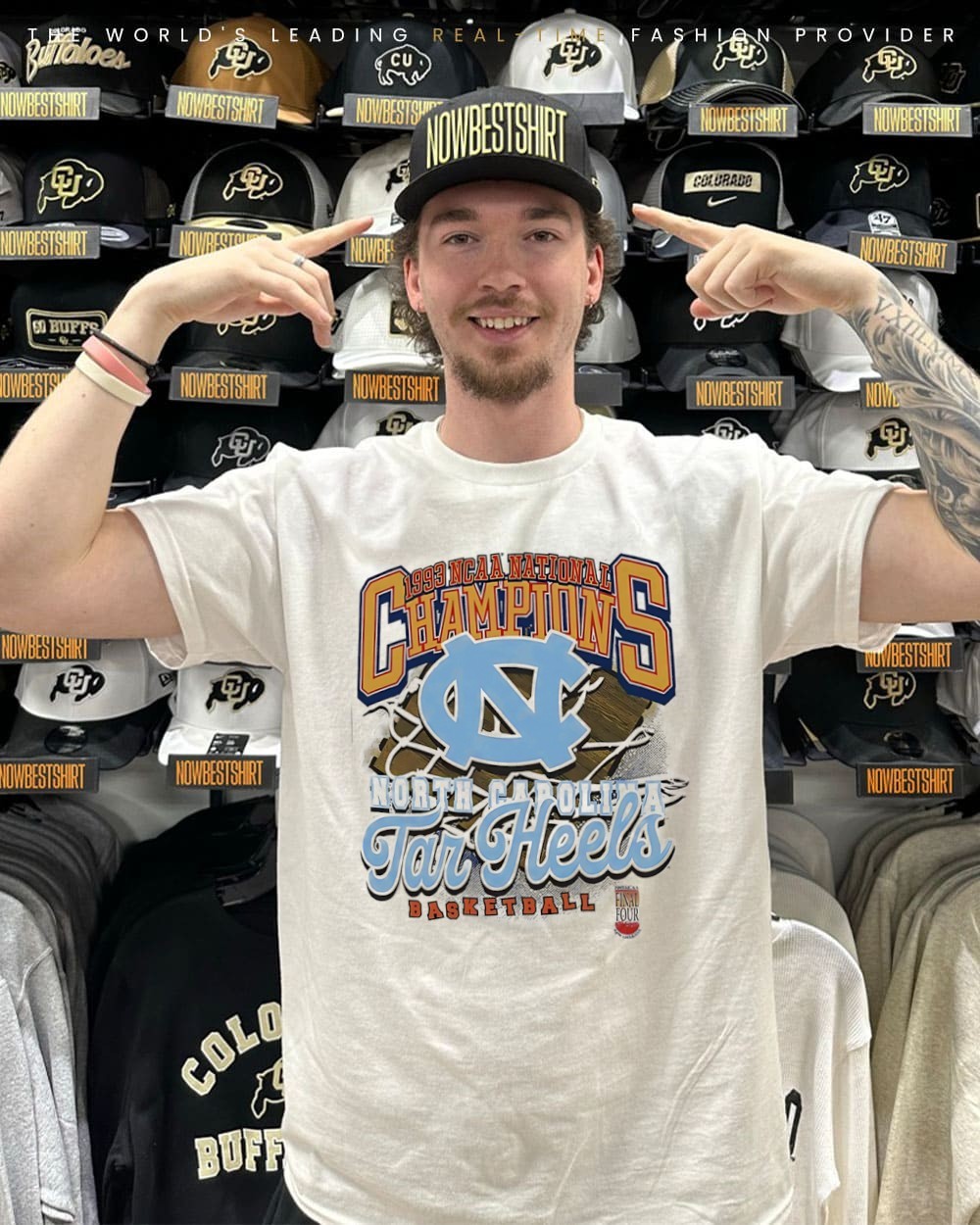 North Carolina Tar Heels Basketball 1993 NCAA National Champions