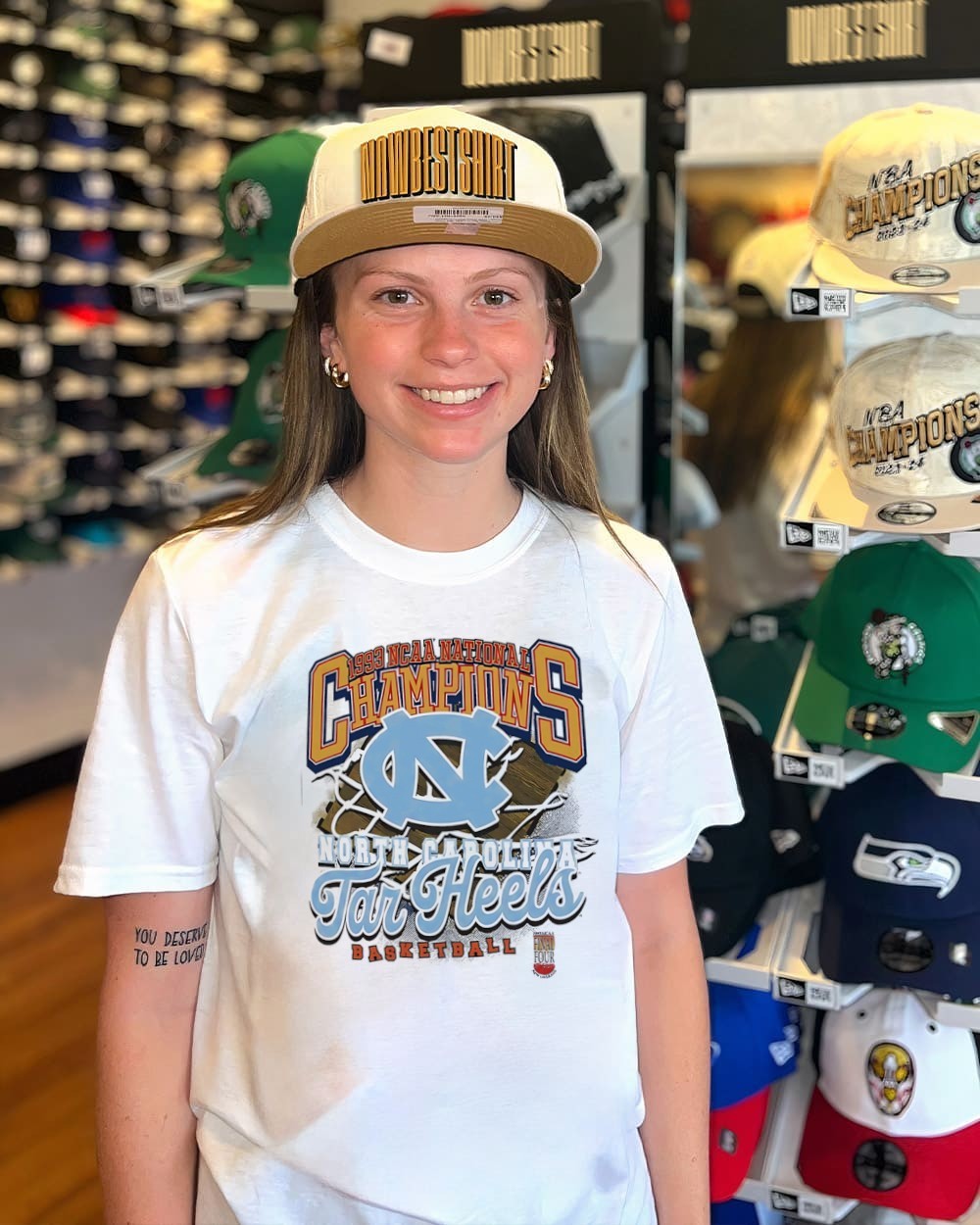 North Carolina Tar Heels Basketball 1993 NCAA National Champions