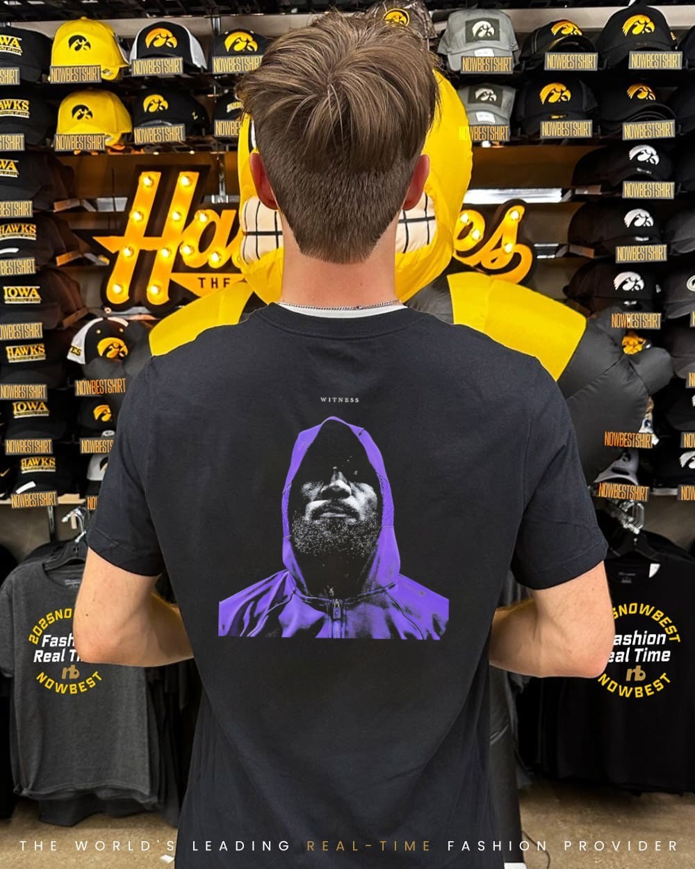 witness lebron james shirt